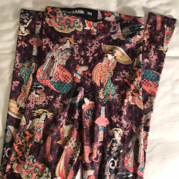 COURTESANS OF KIKUGAWA HWMF LEGGINGS - LIMITED - Picture 5 of 8